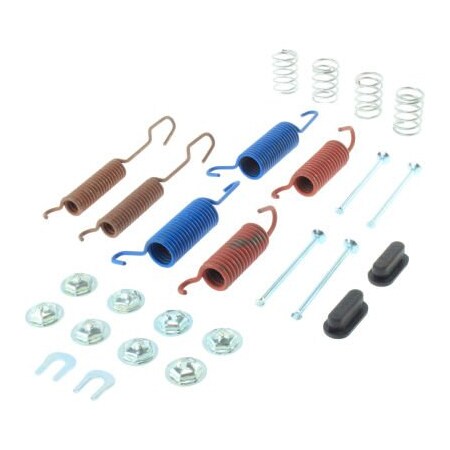 Centric Drum Brake Hardware Kit, Parts 118.61007